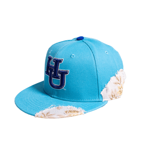 HAMPTON UNIVERSITY FRAYED FITTED HAT - Allstarelite.com