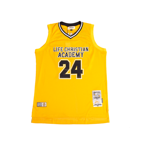 HANSEL EMMANUEL LIFE CHRISTIAN ACADEMY AUTHENTIC BASKETBALL JERSEY - Allstarelite.com