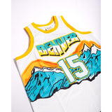 HOODED ONES IN MILE HIGH BASKETBALL JERSEY - Allstarelite.com