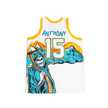 HOODED ONES IN MILE HIGH BASKETBALL JERSEY - Allstarelite.com