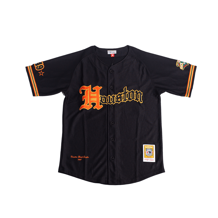 HOUSTON BLACK EAGLES BUTTON DOWN JERSEY - Allstarelite.com