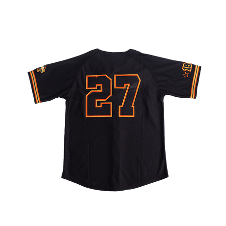 HOUSTON BLACK EAGLES BUTTON DOWN JERSEY - Allstarelite.com