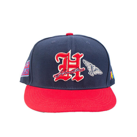 HOUSTON BLACK EAGLES FITTED HAT - Allstarelite.com