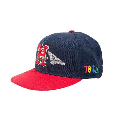 HOUSTON BLACK EAGLES FITTED HAT - Allstarelite.com