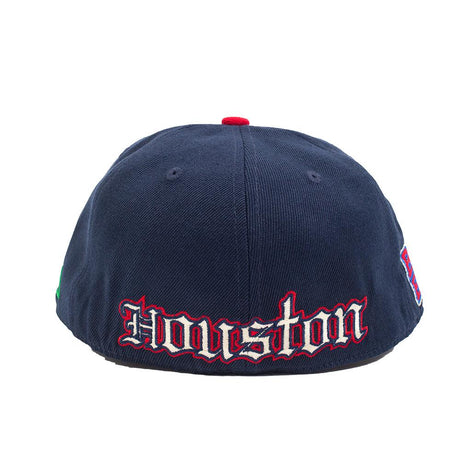 HOUSTON BLACK EAGLES FITTED HAT - Allstarelite.com