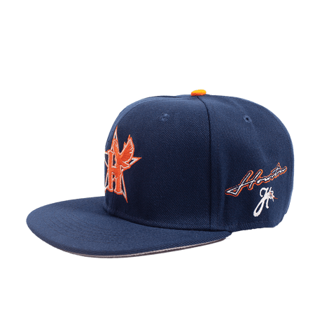 HOUSTON BLACK EAGLES NAVY SNAPBACK - Allstarelite.com