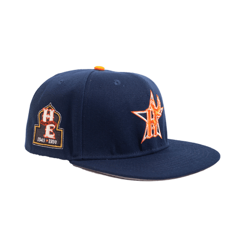 HOUSTON BLACK EAGLES NAVY SNAPBACK - Allstarelite.com