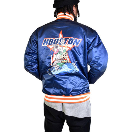 HOUSTON ELROY JETSON SATIN JACKET - Allstarelite.com