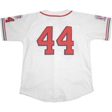 INDIANAPOLIS CLOWNS WHITE NL BASEBALL JERSEY - Allstarelite.com