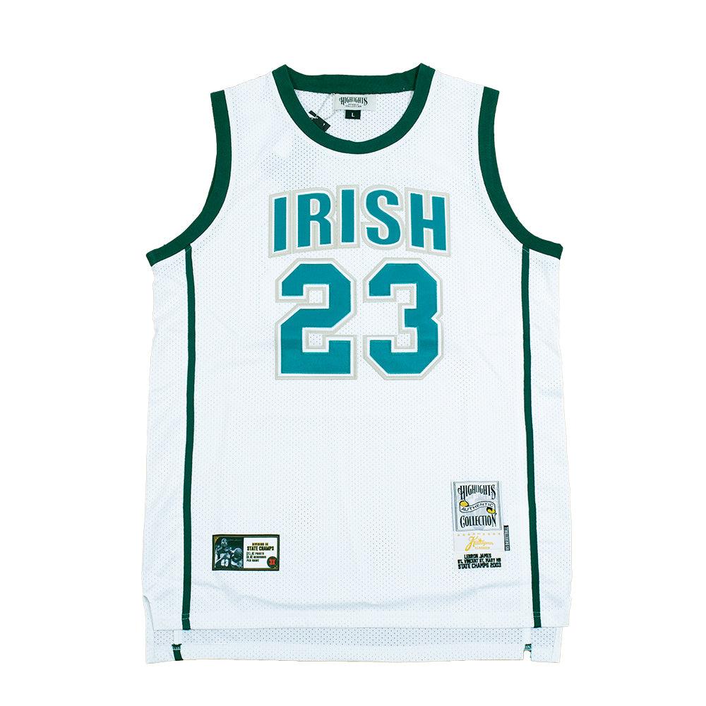 Lebron James Irish store jersey