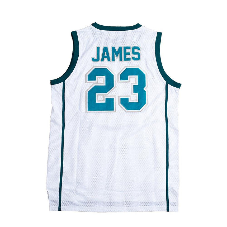 IRISH LEBRON JAMES AUTHENTIC YOUTH BASKETBALL JERSEY - Allstarelite.com