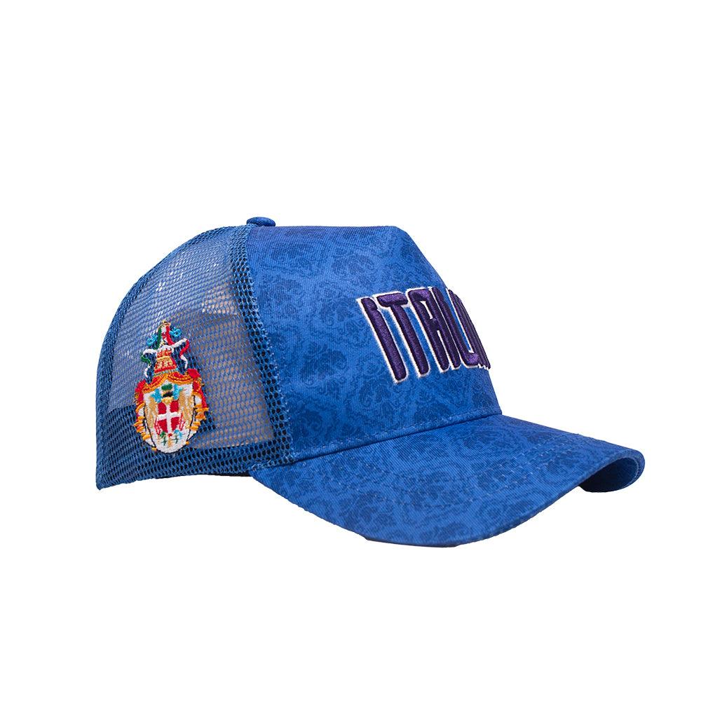 ITALIA SOCCER TRUCKER HAT - Allstarelite.com