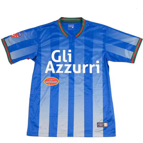 ITALY SOCCER JERSEY BLUE - Allstarelite.com