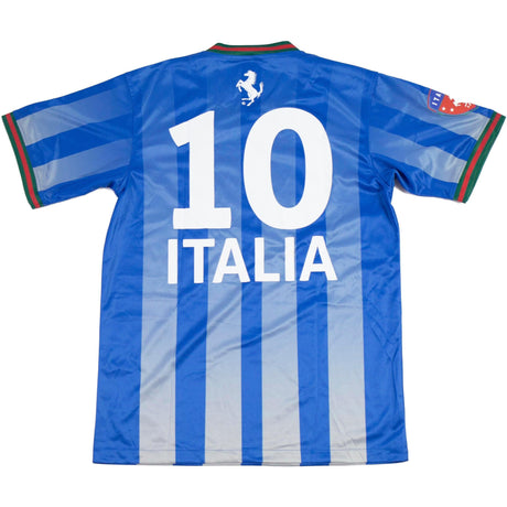 ITALY SOCCER JERSEY BLUE - Allstarelite.com