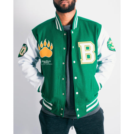 IVERSON HIGH SCHOOL VARSITY JACKET - Allstarelite.com