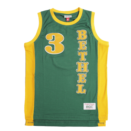 IVERSON HS BASKETBALL JERSEY IN GREEN - Allstarelite.com