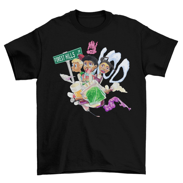 J COLE KOD KIDS TSHIRT - Allstarelite.com