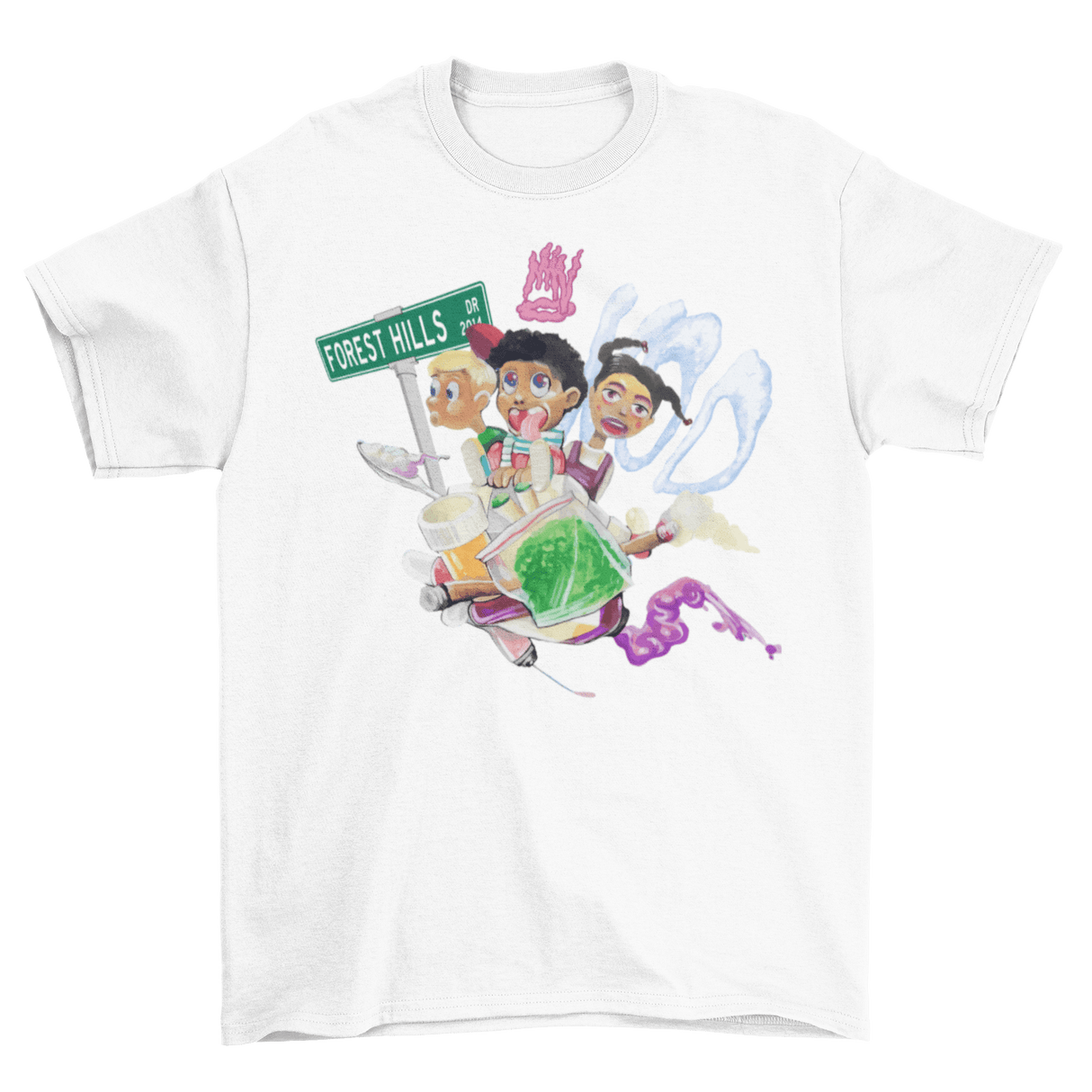 J COLE KOD KIDS TSHIRT - Allstarelite.com