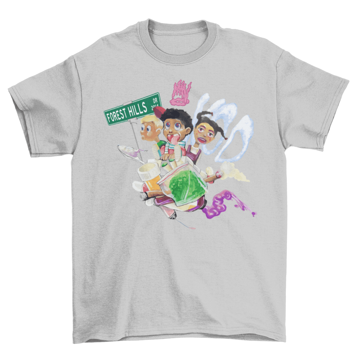 J COLE KOD KIDS TSHIRT - Allstarelite.com