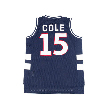 J COLE TERRY SANFORD HIGH SCHOOL BASKETBALL JERSEY - Allstarelite.com