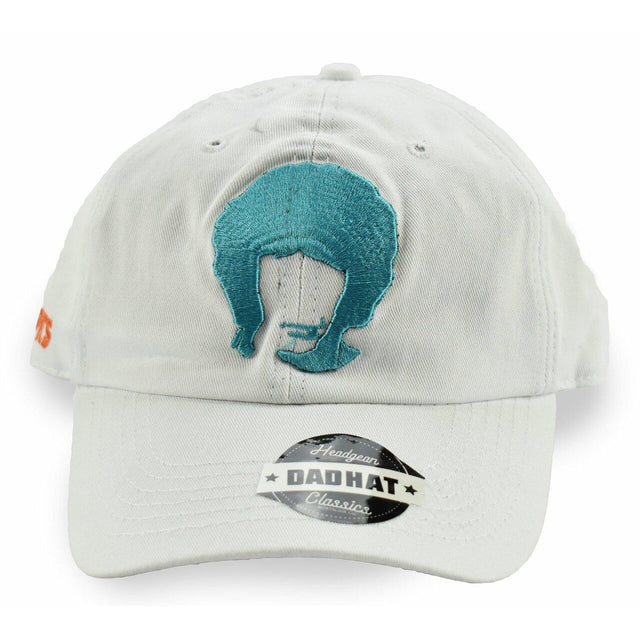 Jackie Moon White Dad Hat - Allstarelite.com