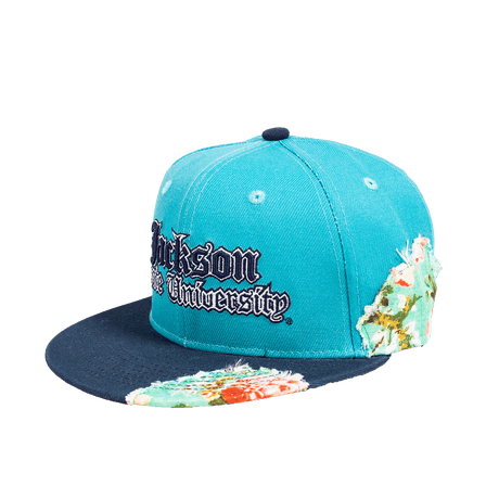 JACKSON STATE UNIVERSITY FRAYED FITTED HAT - Allstarelite.com