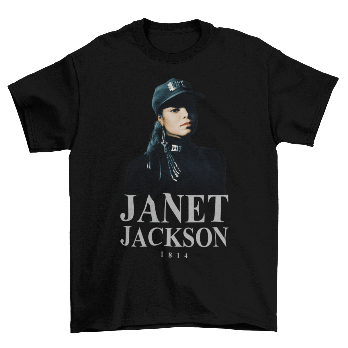 JANET JACKSON 1814 TSHIRT - Allstarelite.com