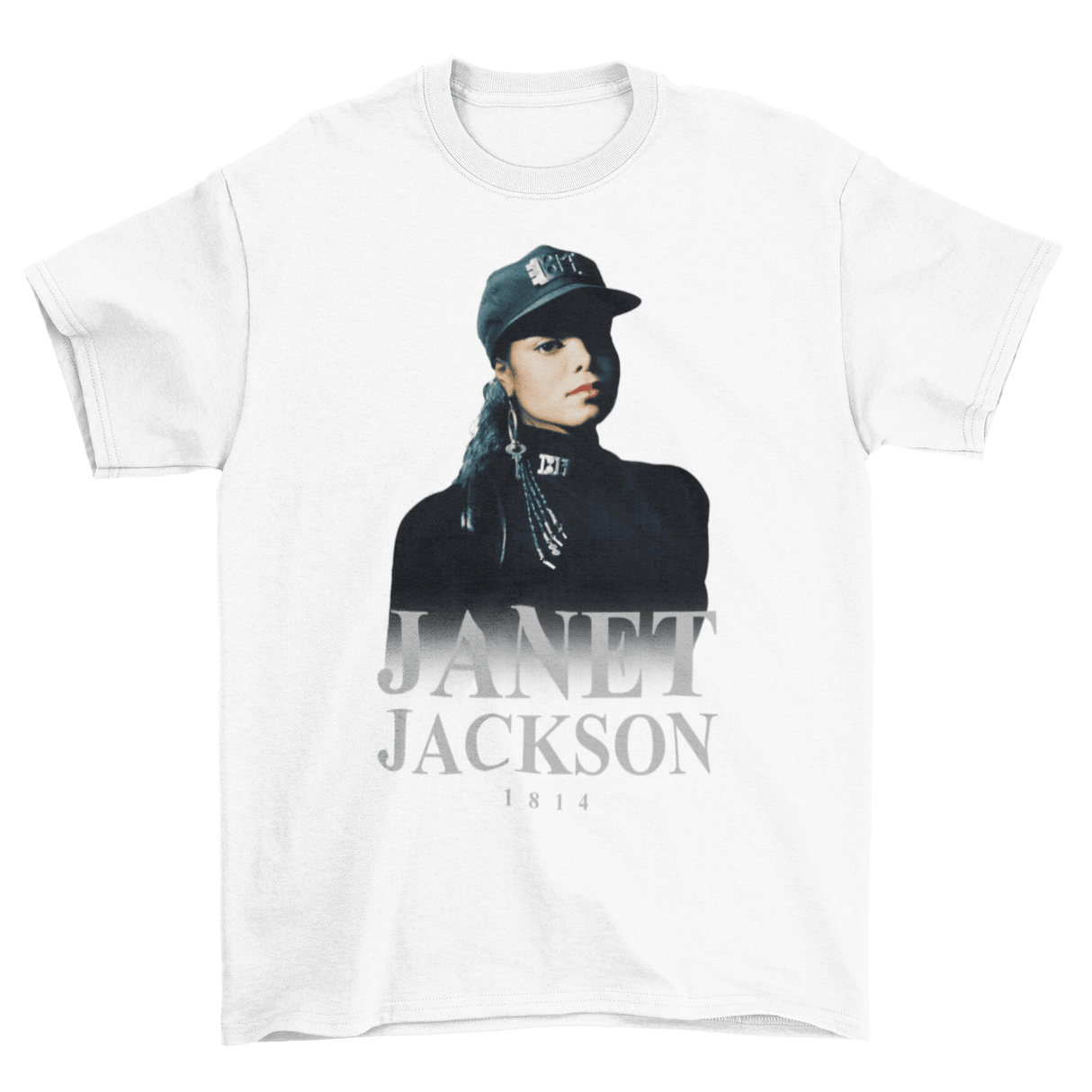 JANET JACKSON 1814 TSHIRT - Allstarelite.com