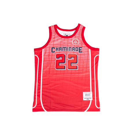 JASON TATUM ALTERNATE RED/WHITE HIGH SCHOOL BASKETBALL JERSEY - Allstarelite.com