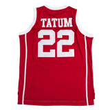 JAYSON TATUM AUTHENTIC BASKETBALL JERSEY - Allstarelite.com