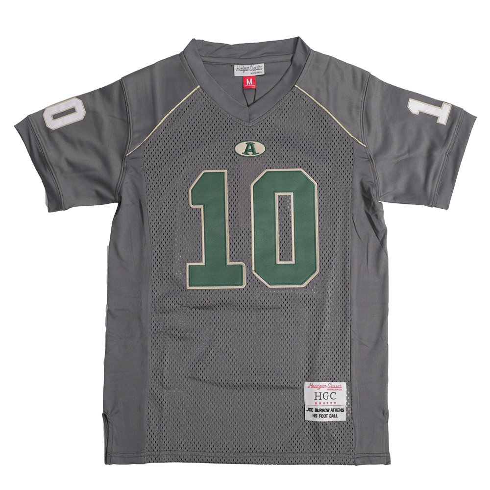 JOE BURROW ATHENS YOUTH HS FOOTBALL JERSEY - Allstarelite.com