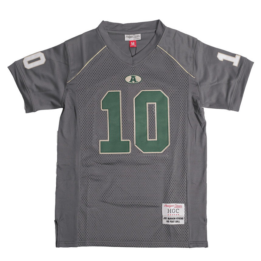 JOE BURROW ATHENS YOUTH HS FOOTBALL JERSEY - Allstarelite.com