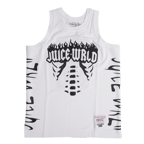 JUICE WRLD FIGHTING DEMONS BASKETBALL JERSEY - Allstarelite.com