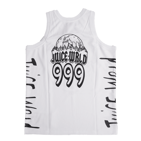 JUICE WRLD FIGHTING DEMONS BASKETBALL JERSEY - Allstarelite.com