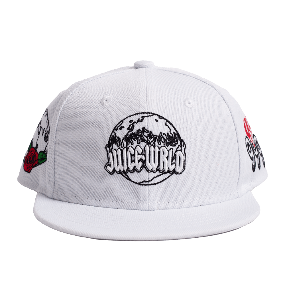 JUICE WRLD FIGHTING DEMONS SNAPBACK - Allstarelite.com