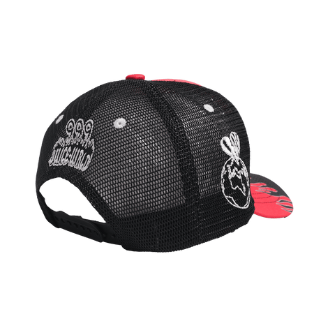 JUICE WRLD FIGHTING DEMONS TRUCKER HAT - Allstarelite.com