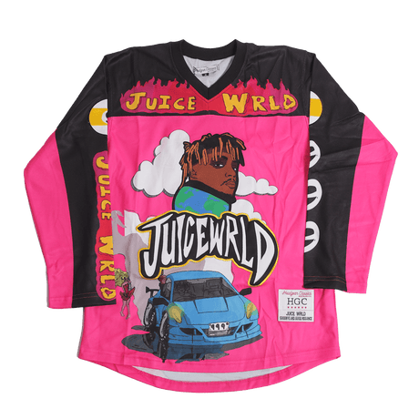 JUICE WRLD GOODBYE AND GOOD RIDDANCE MX JERSEY - Allstarelite.com