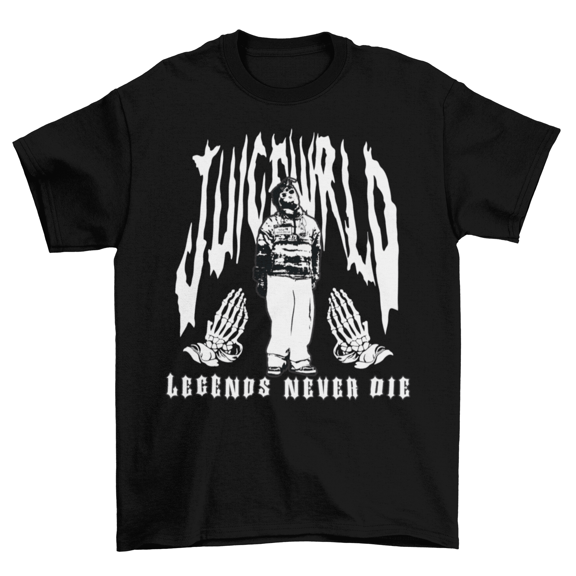 JUICEWRLD LEGENDS NEVER DIE TSHIRT – Allstarelite.com