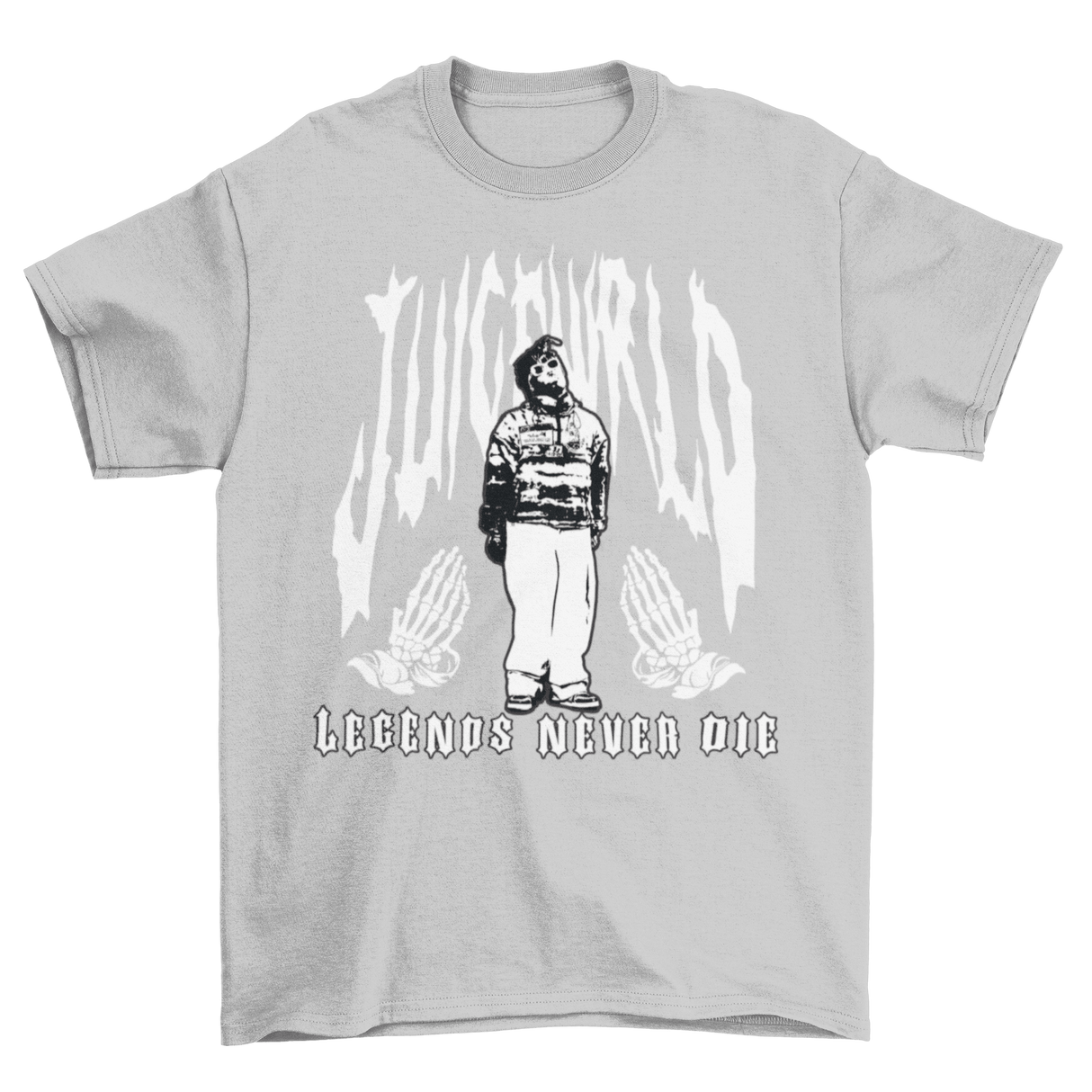 JUICEWRLD LEGENDS NEVER DIE TSHIRT - Allstarelite.com