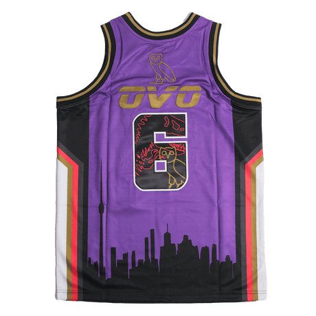 JURASSIC PARK OVO BASKETBALL JERSEY - Allstarelite.com