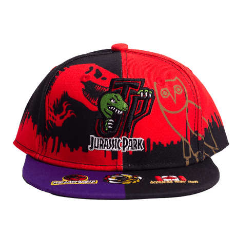 JURASSIC PARK OVO SNAPBACK - Allstarelite.com