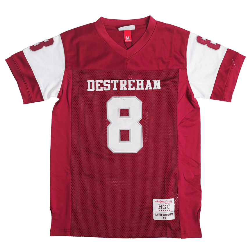 JUSTIN JEFFERSON YOUTH HIGH SCHOOL FOOTBALL JERSEY - Allstarelite.com