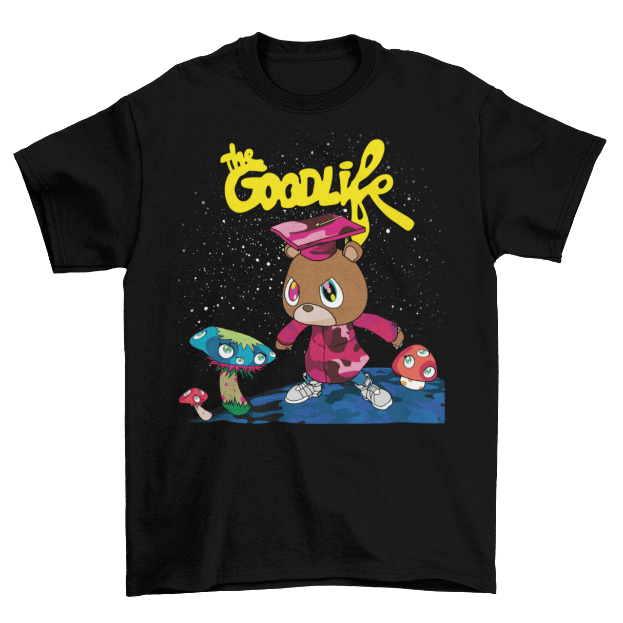 KANYE BEAR GOODLIFE TSHIRT - Allstarelite.com