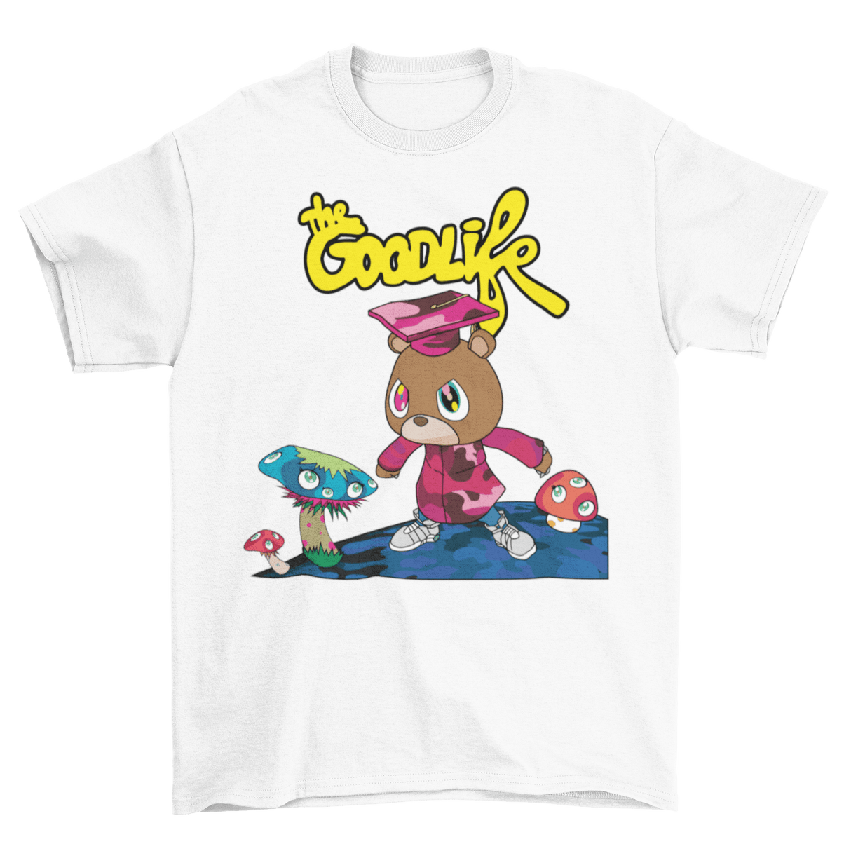 KANYE BEAR GOODLIFE TSHIRT - Allstarelite.com