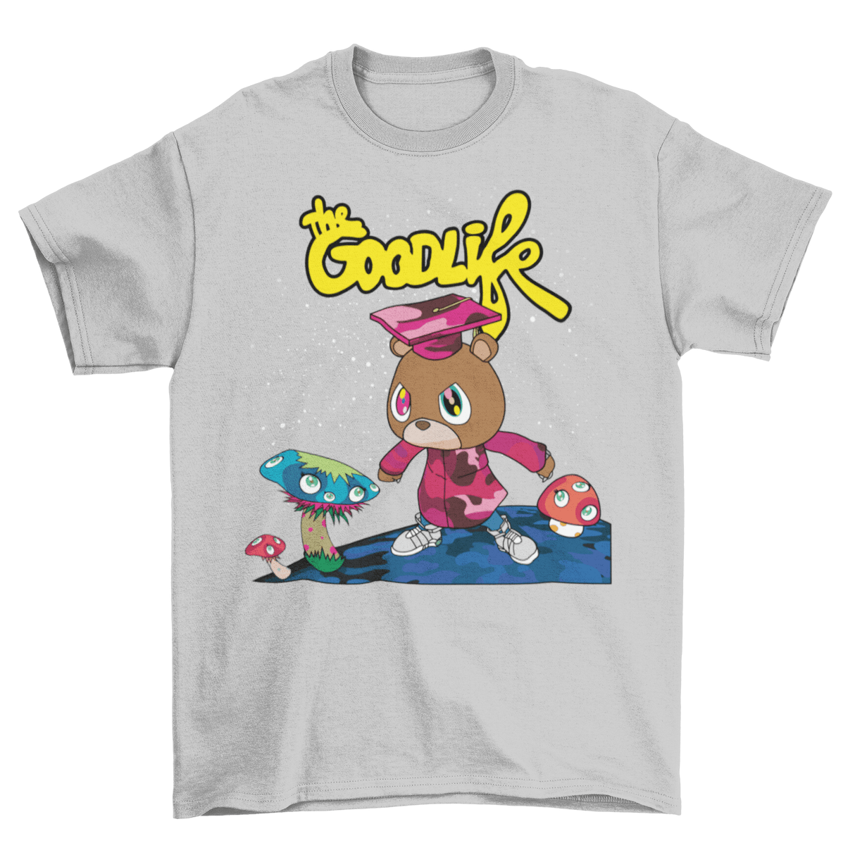 KANYE BEAR GOODLIFE TSHIRT - Allstarelite.com