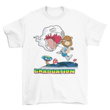 KANYE BEAR GRADUATION TSHIRT - Allstarelite.com