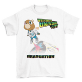 KANYE BEAR UNIVERSITY TSHIRT - Allstarelite.com