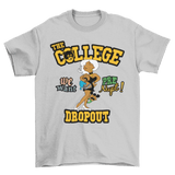 KANYE COLLEGE DROPOUT PRENUP TSHIRT - Allstarelite.com