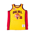 KEVIN DURANT OAK HILL MASCOT ALT JERSEY YELLOW - Allstarelite.com