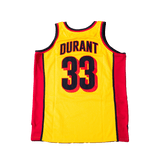 KEVIN DURANT OAK HILL MASCOT ALT JERSEY YELLOW - Allstarelite.com